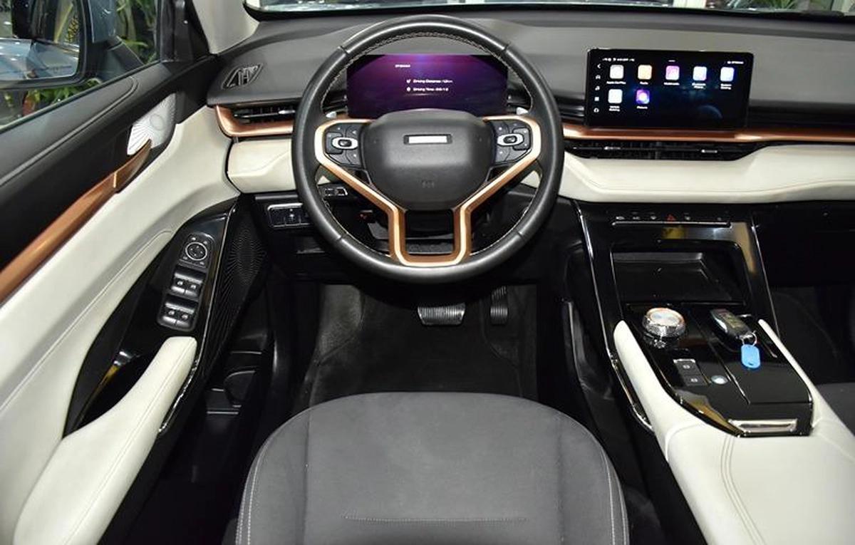 Haval H6 2.0 GDiT ( 2023 Model ) in Blue Color GCC Specs-6-6