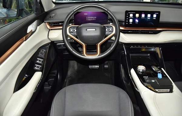 Haval H6 2.0 GDiT ( 2023 Model ) in Blue Color GCC Specs
