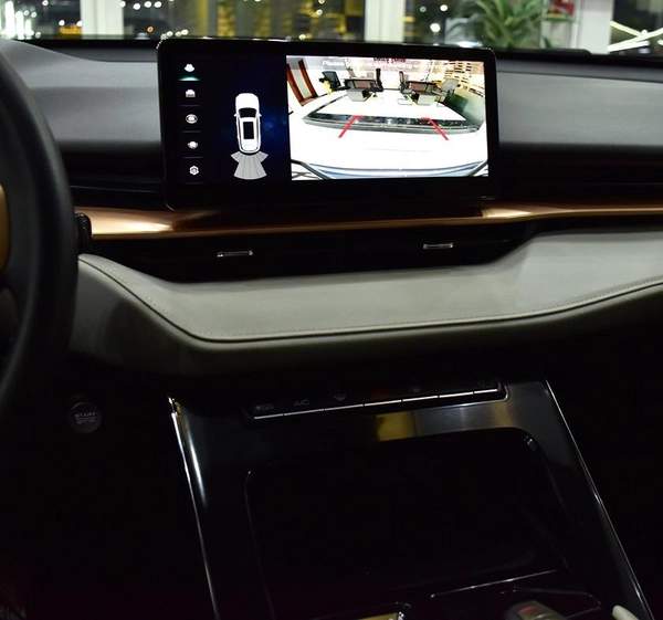 Haval H6 2.0 GDiT ( 2023 Model ) in Blue Color GCC Specs