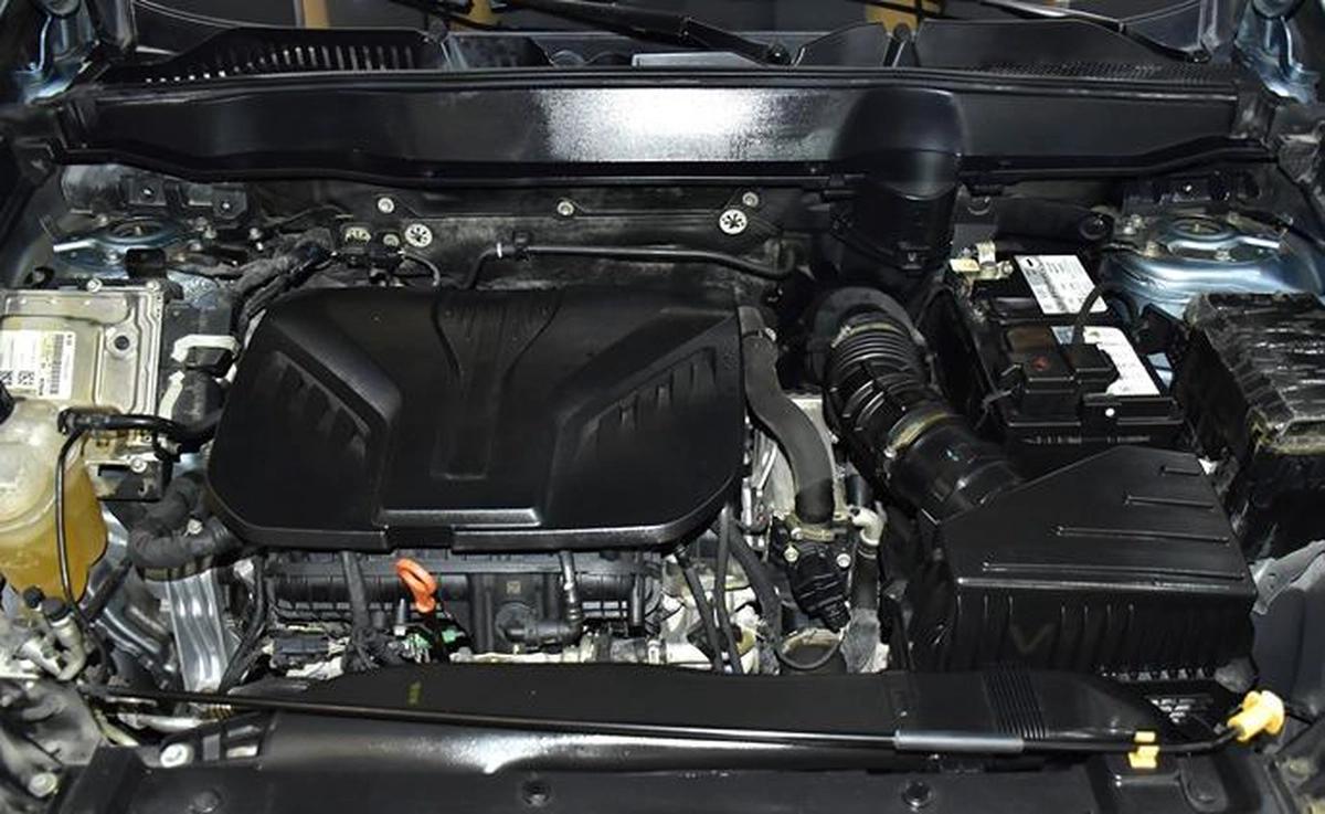 Haval H6 2.0 GDiT ( 2023 Model ) in Blue Color GCC Specs-7-7