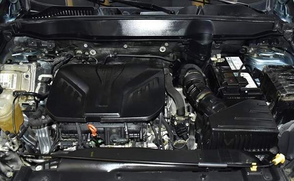 Haval H6 2.0 GDiT ( 2023 Model ) in Blue Color GCC Specs