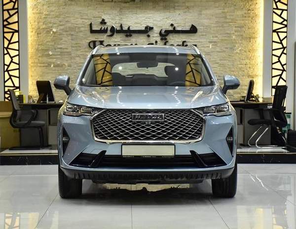 Haval H6 2.0 GDiT ( 2023 Model ) in Blue Color GCC Specs