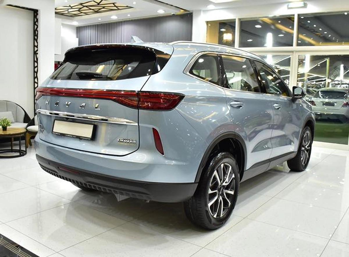 Haval H6 2.0 GDiT ( 2023 Model ) in Blue Color GCC Specs-11-11