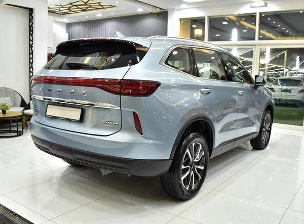 Haval H6 2.0 GDiT ( 2023 Model ) in Blue Color GCC Specs