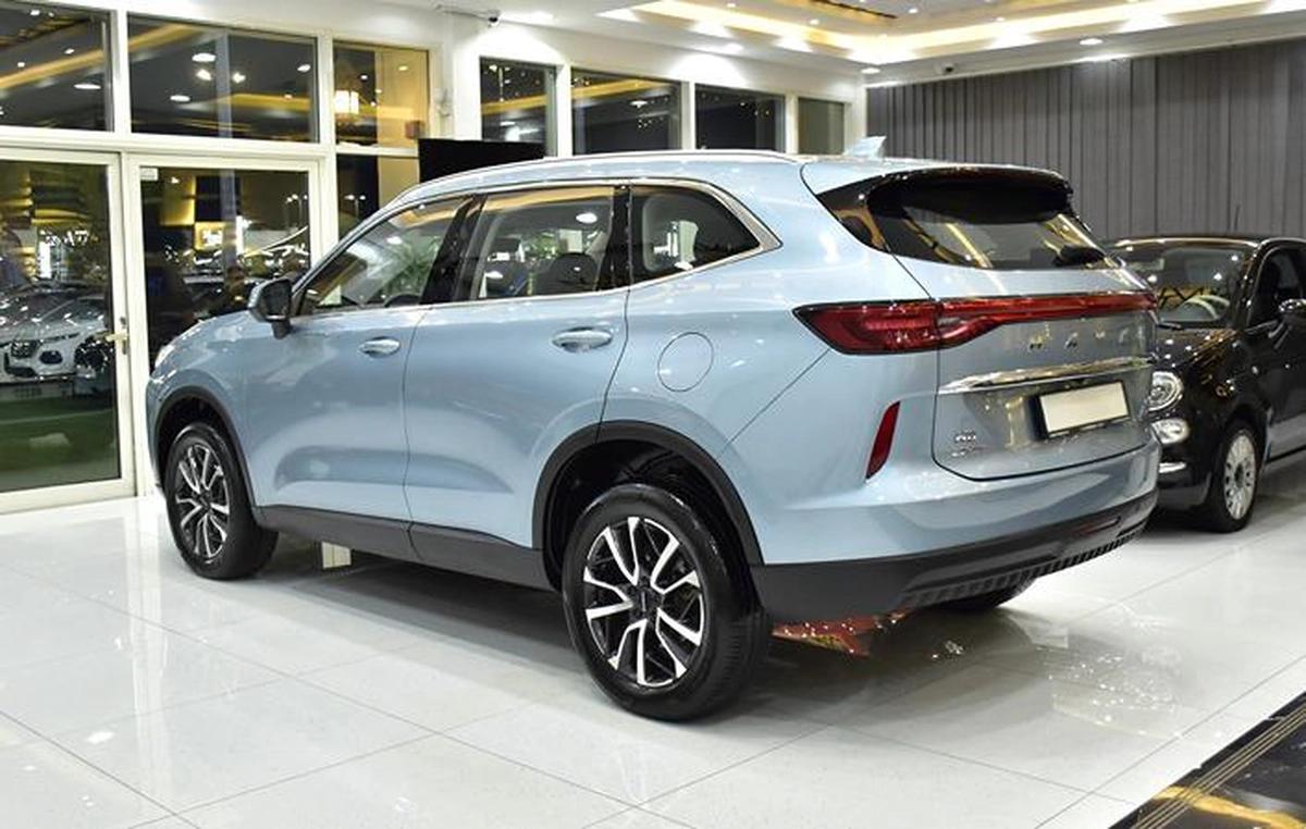 Haval H6 2.0 GDiT ( 2023 Model ) in Blue Color GCC Specs-1-1