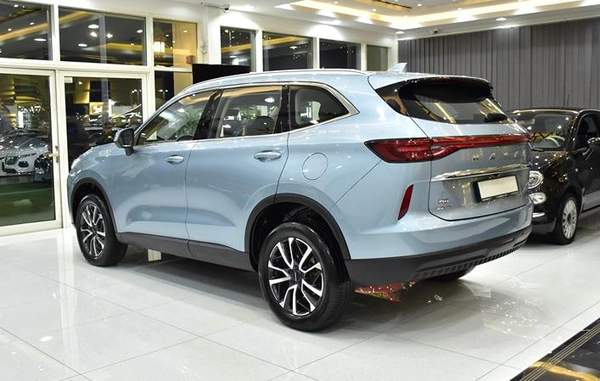 Haval H6 2.0 GDiT ( 2023 Model ) in Blue Color GCC Specs