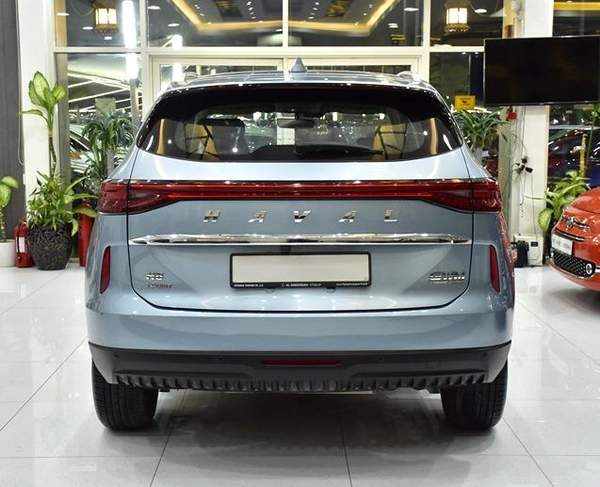 Haval H6 2.0 GDiT ( 2023 Model ) in Blue Color GCC Specs