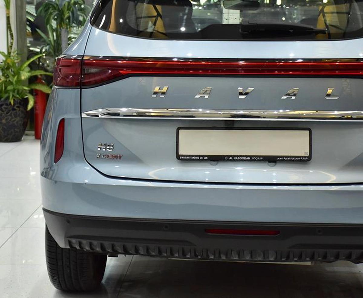 Haval H6 2.0 GDiT ( 2023 Model ) in Blue Color GCC Specs-2-2
