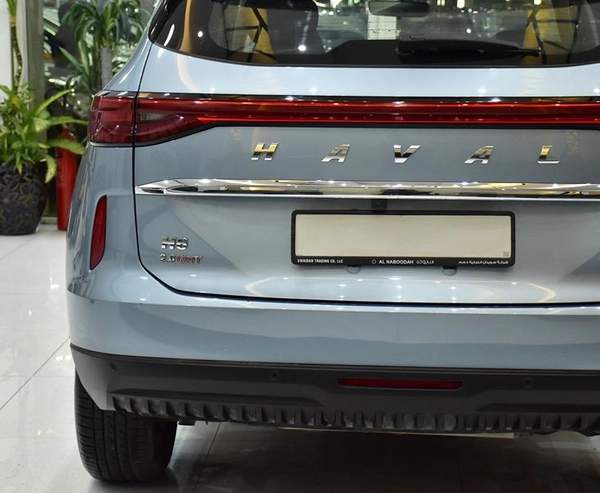 Haval H6 2.0 GDiT ( 2023 Model ) in Blue Color GCC Specs