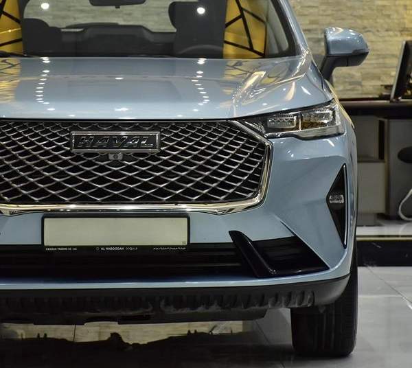 Haval H6 2.0 GDiT ( 2023 Model ) in Blue Color GCC Specs