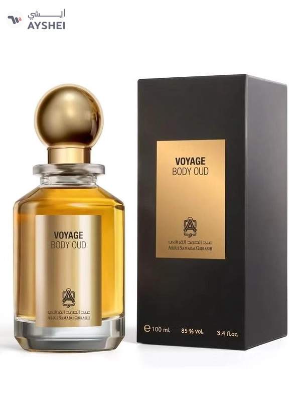 Abdul Samad Al Qurashi Body Oud Voyage 100ml