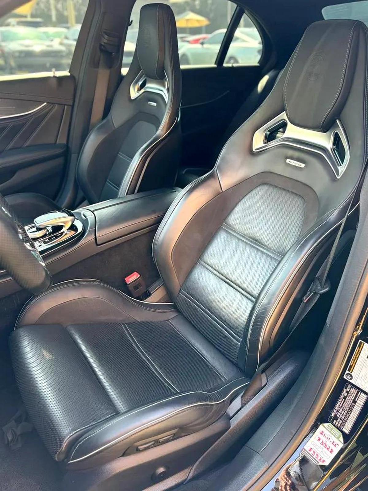 MERCEDES BENZ AMG E63s 2020 Perfect Condition Super Clean Recaro Seats 5 buttons Full option Full-6-6