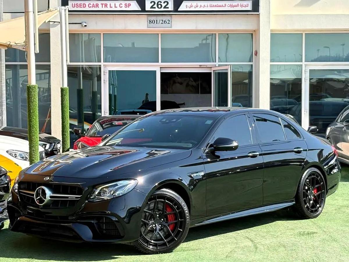 MERCEDES BENZ AMG E63s 2020 Perfect Condition Super Clean Recaro Seats 5 buttons Full option Full-0-0