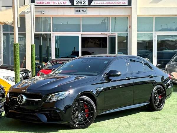 MERCEDES BENZ AMG E63s 2020 Perfect Condition Super Clean Recaro Seats 5 buttons Full option Full