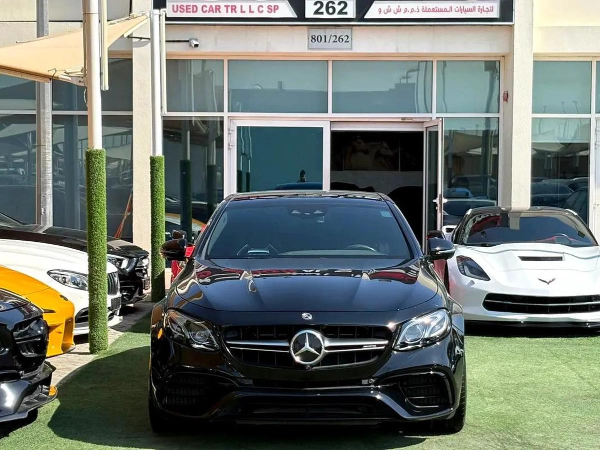 MERCEDES BENZ AMG E63s 2020 Perfect Condition Super Clean Recaro Seats 5 buttons Full option Full-7-7