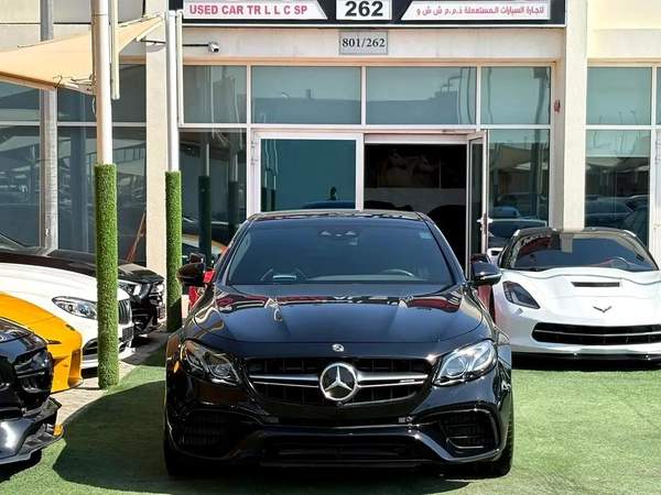 MERCEDES BENZ AMG E63s 2020 Perfect Condition Super Clean Recaro Seats 5 buttons Full option Full