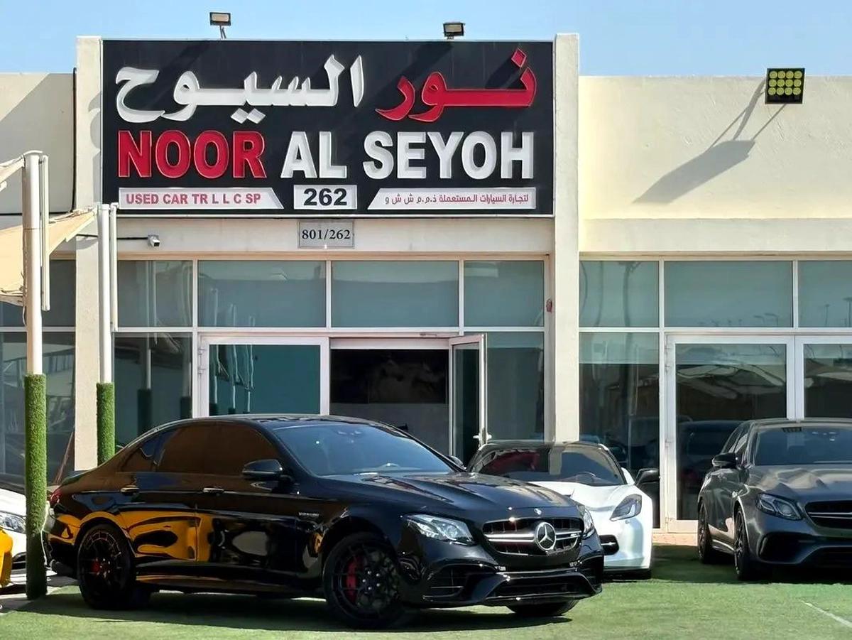 MERCEDES BENZ AMG E63s 2020 Perfect Condition Super Clean Recaro Seats 5 buttons Full option Full-4-4