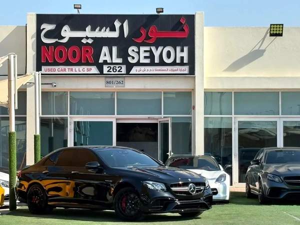 MERCEDES BENZ AMG E63s 2020 Perfect Condition Super Clean Recaro Seats 5 buttons Full option Full
