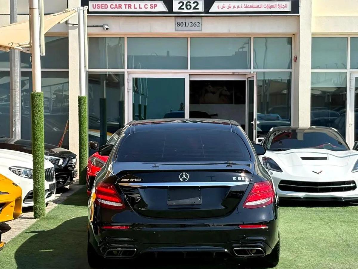 MERCEDES BENZ AMG E63s 2020 Perfect Condition Super Clean Recaro Seats 5 buttons Full option Full-3-3