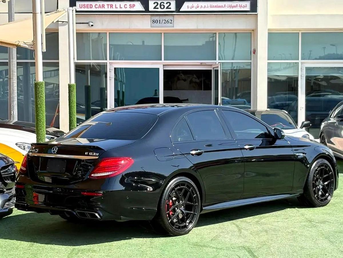 MERCEDES BENZ AMG E63s 2020 Perfect Condition Super Clean Recaro Seats 5 buttons Full option Full-8-8