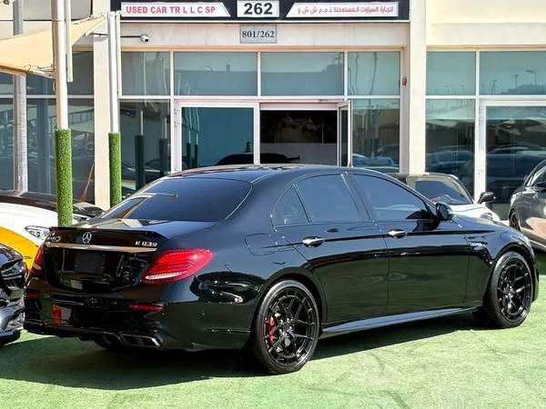 MERCEDES BENZ AMG E63s 2020 Perfect Condition Super Clean Recaro Seats 5 buttons Full option Full