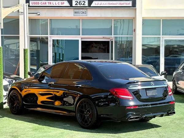 MERCEDES BENZ AMG E63s 2020 Perfect Condition Super Clean Recaro Seats 5 buttons Full option Full