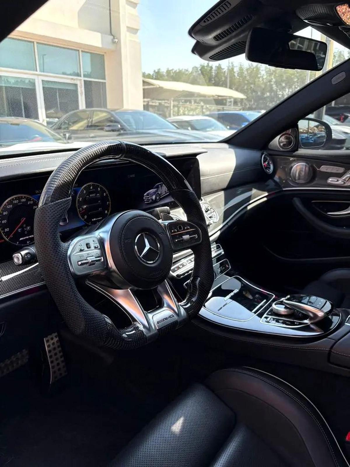 MERCEDES BENZ AMG E63s 2020 Perfect Condition Super Clean Recaro Seats 5 buttons Full option Full-10-10