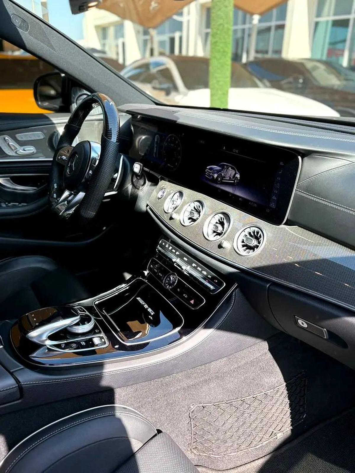 MERCEDES BENZ AMG E63s 2020 Perfect Condition Super Clean Recaro Seats 5 buttons Full option Full-2-2