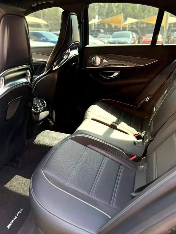 MERCEDES BENZ AMG E63s 2020 Perfect Condition Super Clean Recaro Seats 5 buttons Full option Full