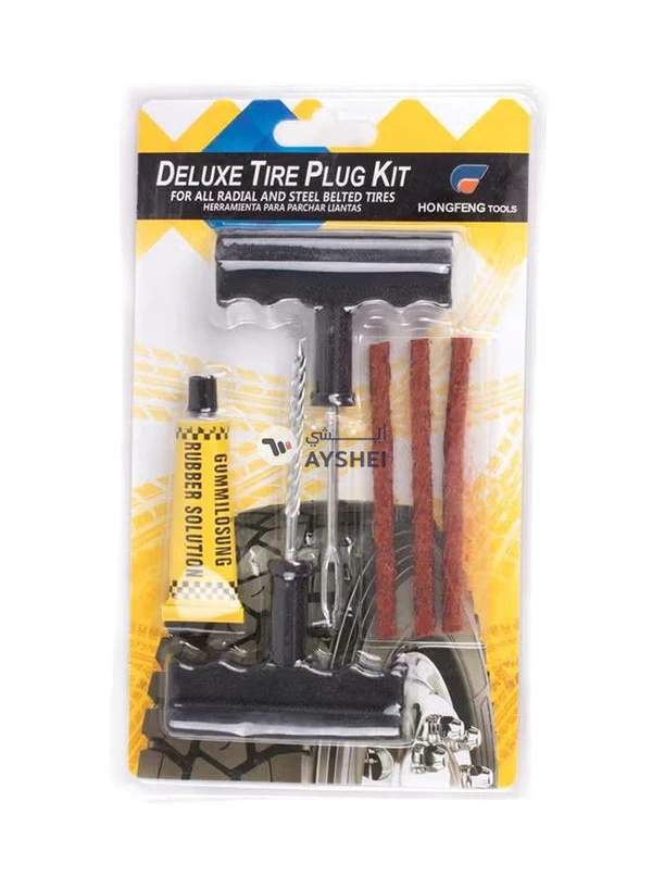 Generic Car Bike Auto Tubeless Tire Repair Kit