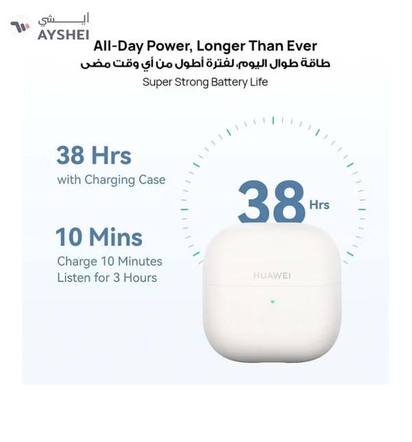 HUAWEI FreeClip 2 Wireless Earphones, Bluetooth Earbuds