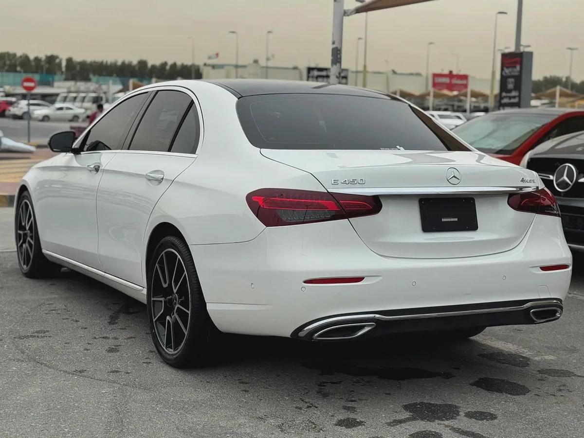 Mercedes-Benz E-Class E 400 4MATIC 2022 - Korean Specs-3-3