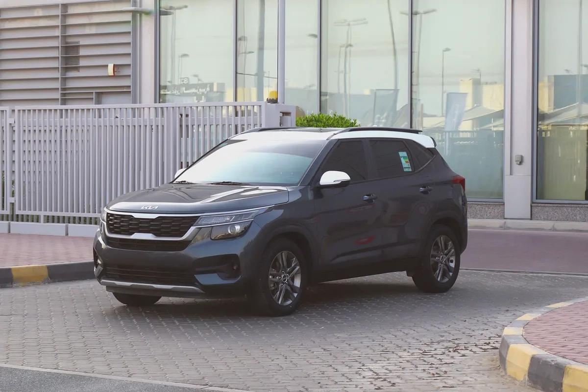 Kia Seltos 2023 EX – GCC Specifications - Original paint-0-0