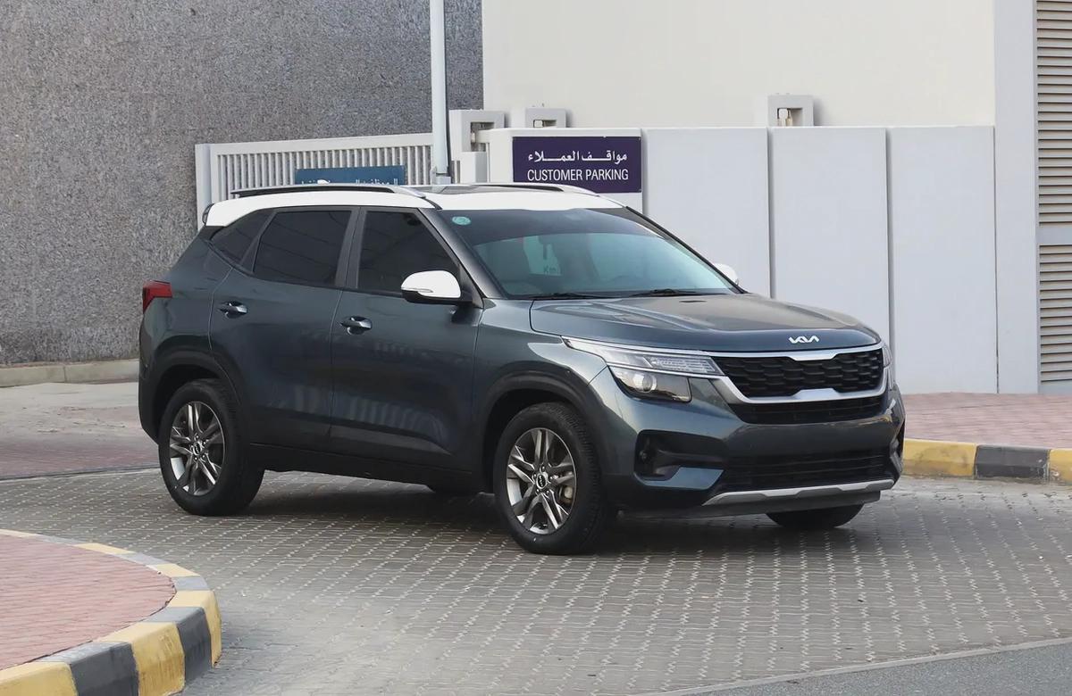 Kia Seltos 2023 EX – GCC Specifications - Original paint-1-1