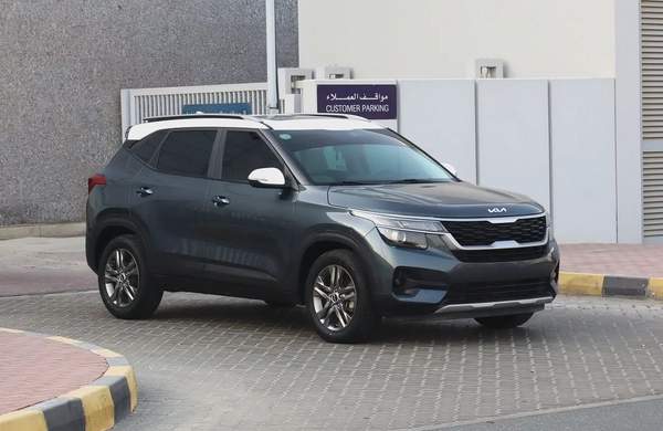 Kia Seltos 2023 EX – GCC Specifications - Original paint