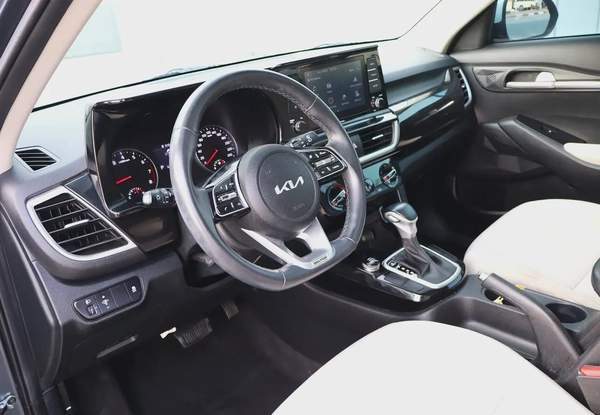 Kia Seltos 2023 EX – GCC Specifications - Original paint
