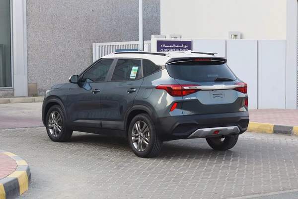 Kia Seltos 2023 EX – GCC Specifications - Original paint