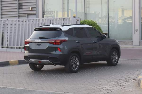 Kia Seltos 2023 EX – GCC Specifications - Original paint