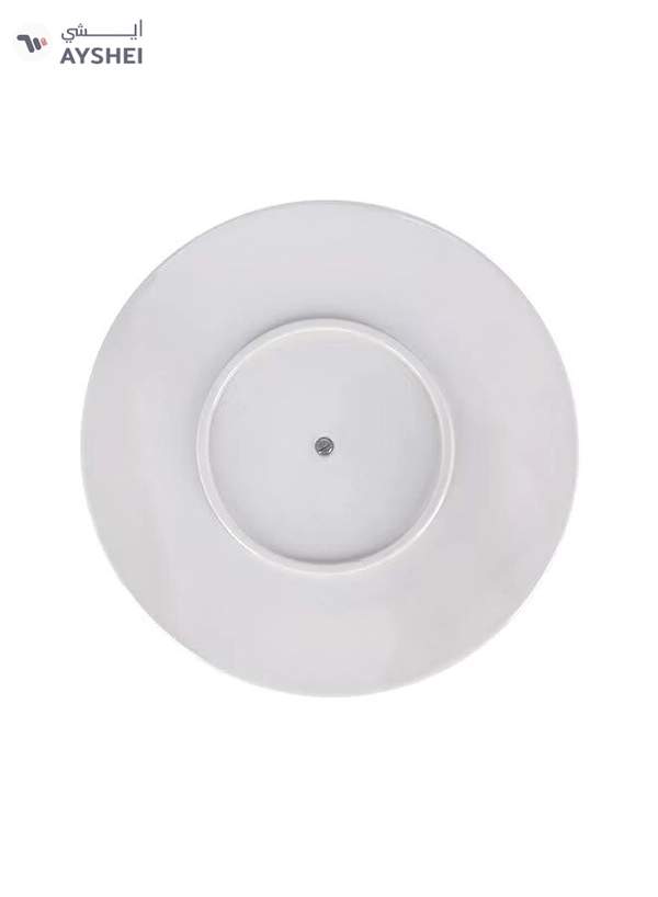 DELCASA Rotating Serving Tray multicolour 43.5x12.5x43.5cm