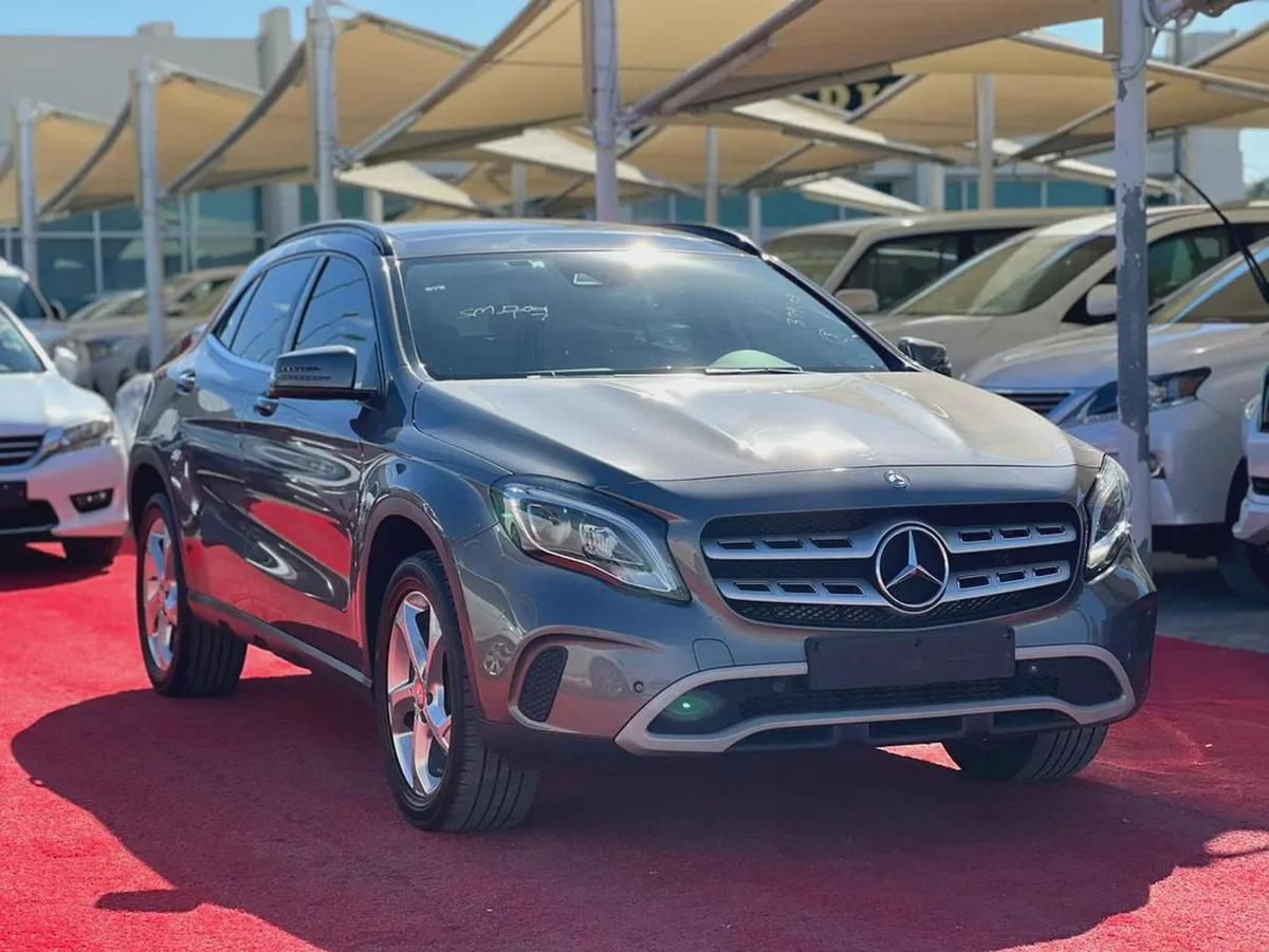 2018 | Mercedes GLA220 | Full Option | V4, 2.0L | Korean Specs | Ref#898-0-0