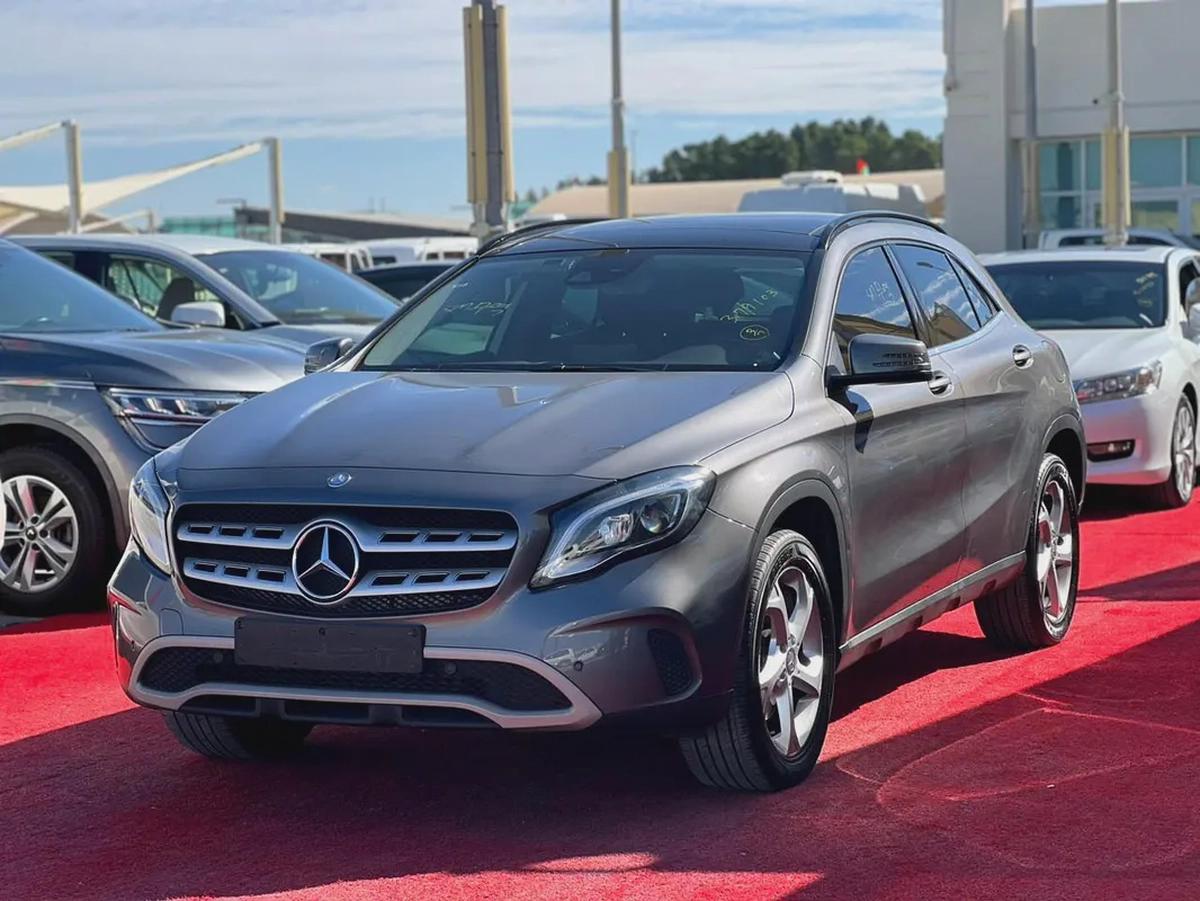 2018 | Mercedes GLA220 | Full Option | V4, 2.0L | Korean Specs | Ref#898-2-2