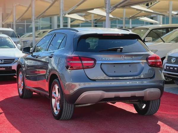 2018 | Mercedes GLA220 | Full Option | V4, 2.0L | Korean Specs | Ref#898