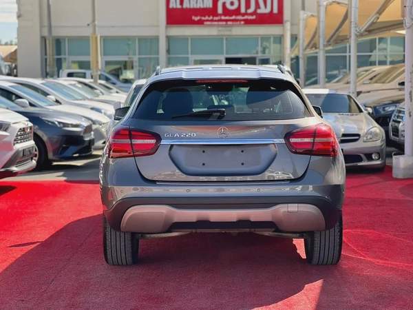 2018 | Mercedes GLA220 | Full Option | V4, 2.0L | Korean Specs | Ref#898