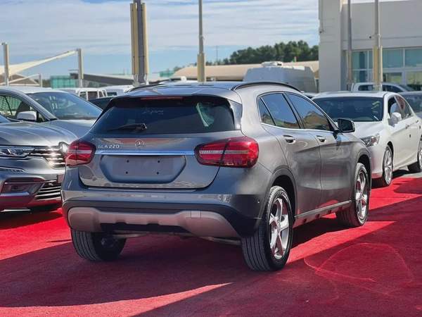 2018 | Mercedes GLA220 | Full Option | V4, 2.0L | Korean Specs | Ref#898