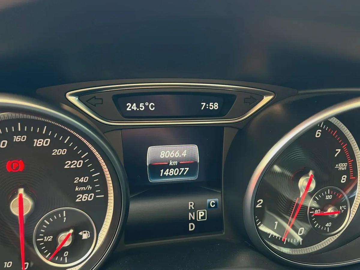 2018 | Mercedes GLA220 | Full Option | V4, 2.0L | Korean Specs | Ref#898-6-6