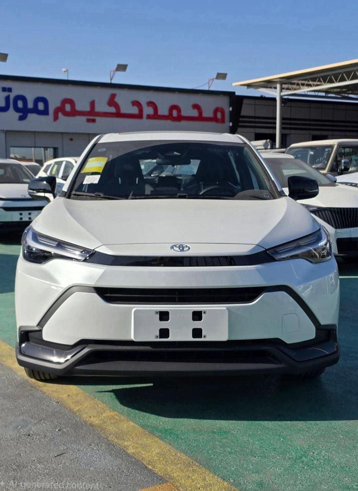 Toyota Frontlander TOYOTA FRONTLANDER FACRLIFT 2025 MODEL 2.0L HYBRID-1-1