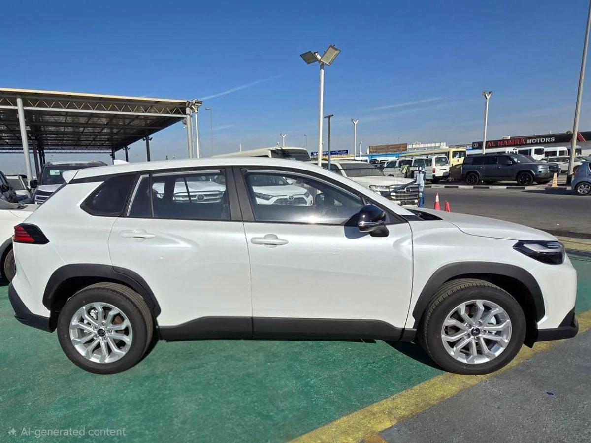 Toyota Frontlander TOYOTA FRONTLANDER FACRLIFT 2025 MODEL 2.0L HYBRID-2-2