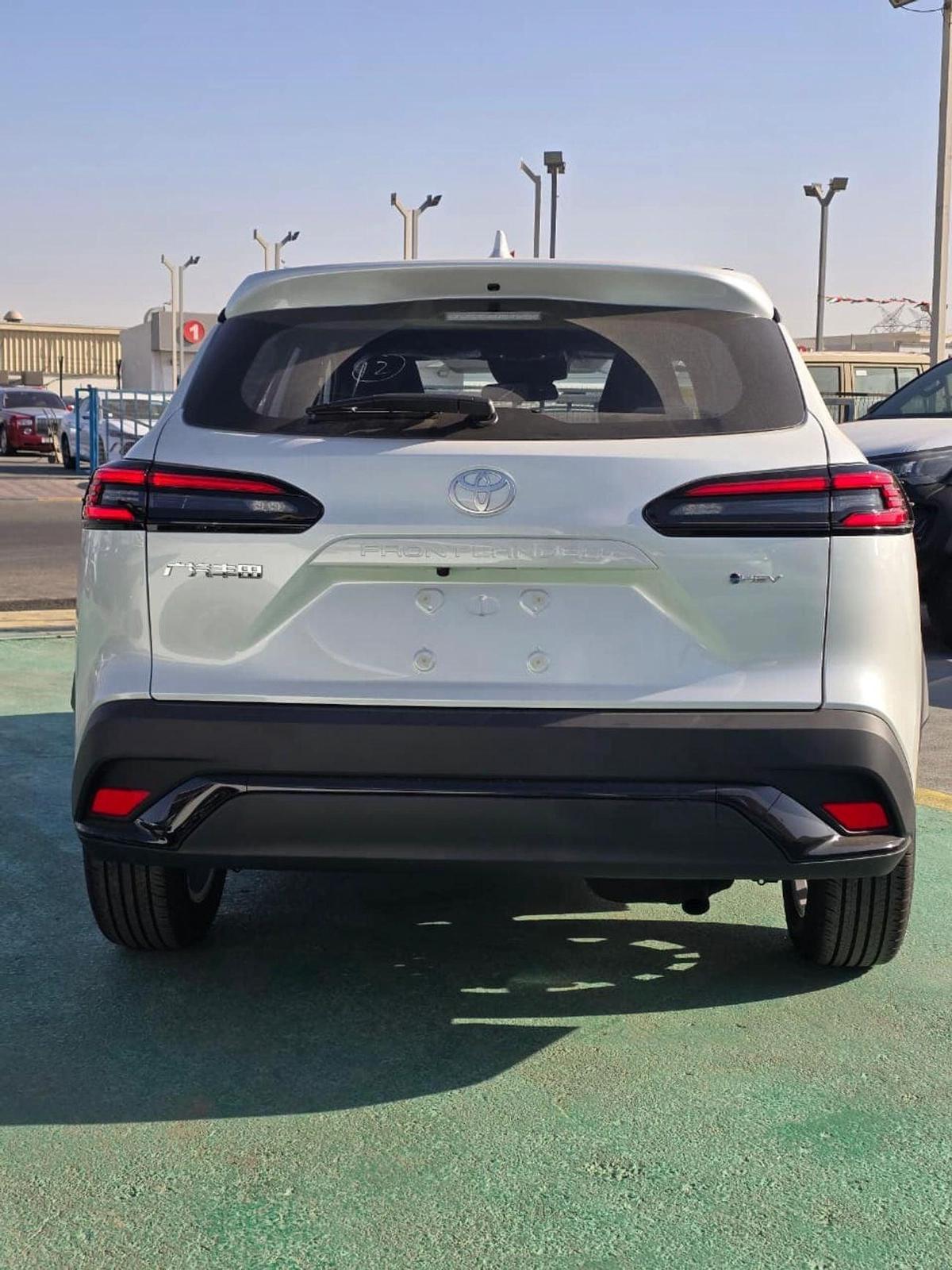Toyota Frontlander TOYOTA FRONTLANDER FACRLIFT 2025 MODEL 2.0L HYBRID-5-5