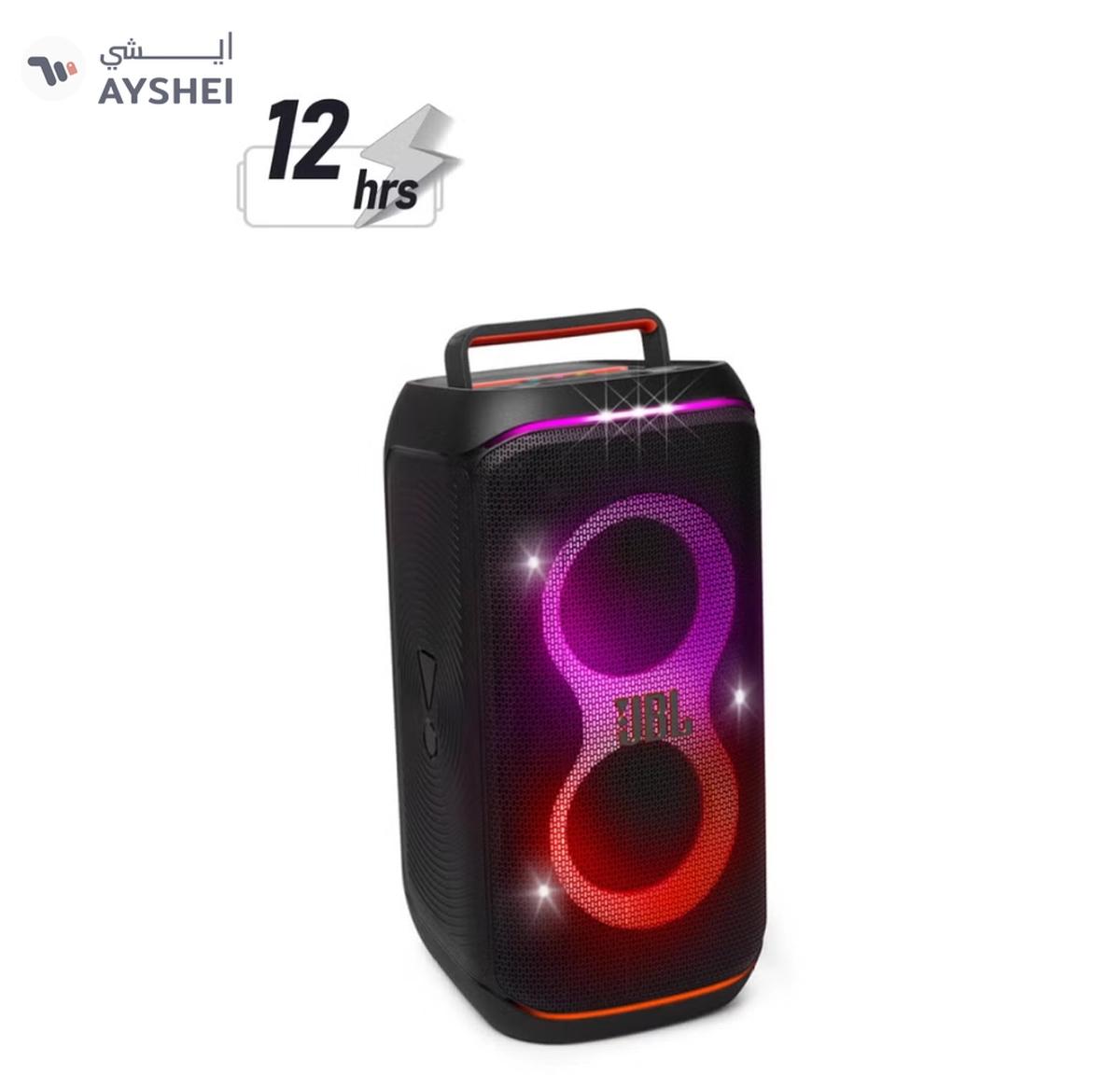 JBL Partybox Club 120 Portable Party Speaker Black-5-5