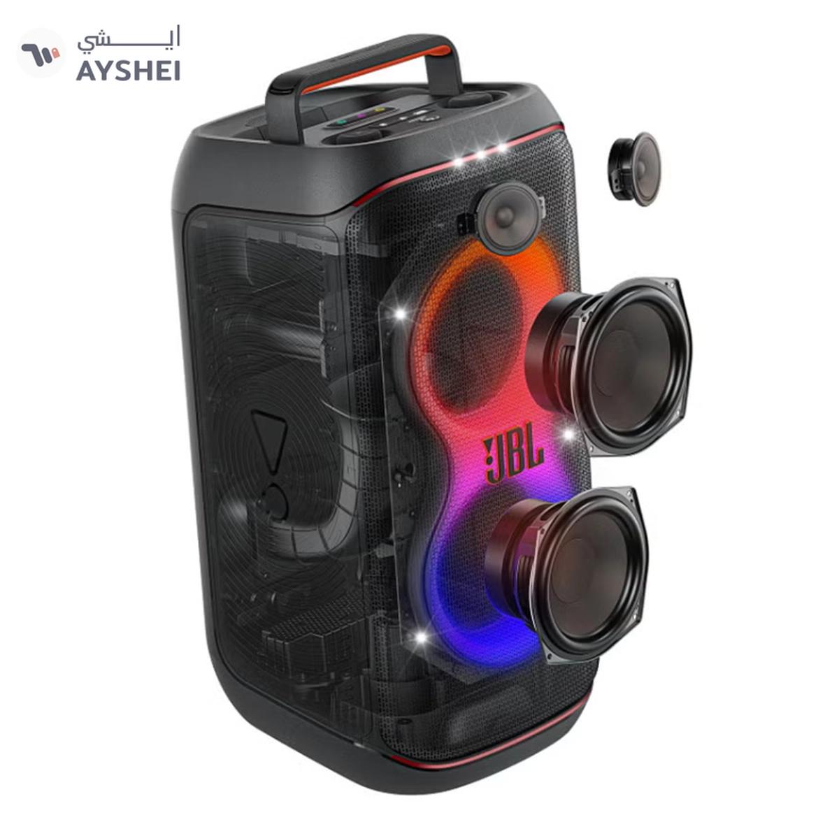 JBL Partybox Club 120 Portable Party Speaker Black-4-4